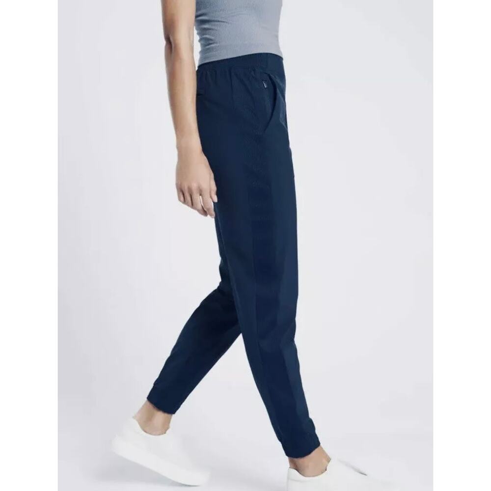Athleta Women’s Navy Blue Brooklyn Joggers size 4 - Picture 3 of 12